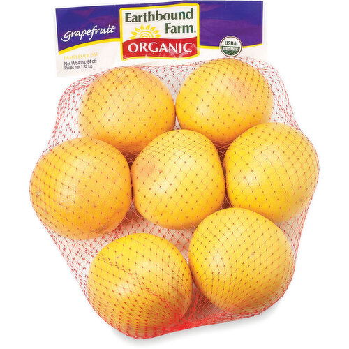 Grapefruit - Organic, Bag 4lb