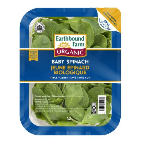 Earthbound Farm - Organic Baby Spinach