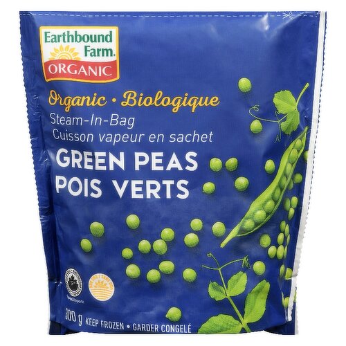 Earthbound Farm - Organic Frozen Green Peas