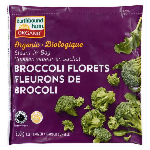 Earthbound - Organic Frzn Broccoli Florets