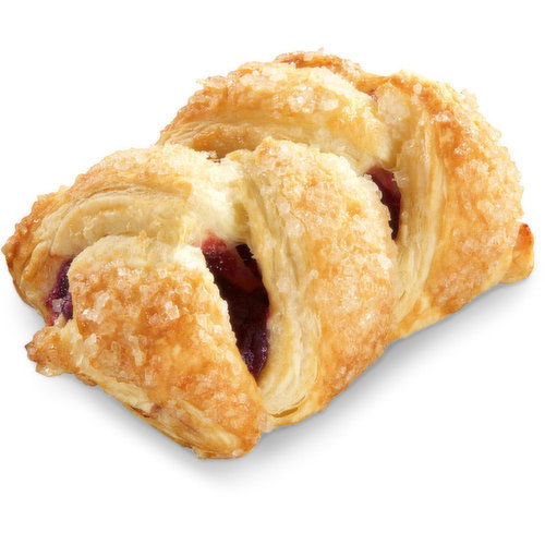 Bake Shop - Braided Blueberry Strudel - 4 Pack