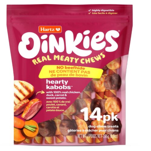 Hartz - Hearty Kabob , 14Pk