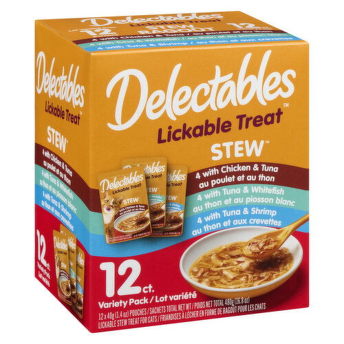 Hartz - Delectables - Stew Cat Treats