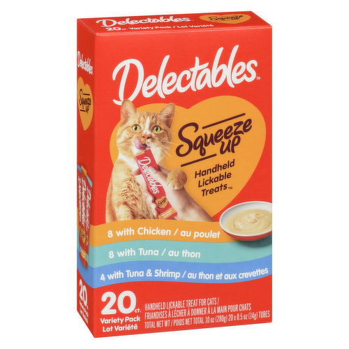 Hartz - Hartz Delectables Sq Ups Vrty Pk Cat Tr