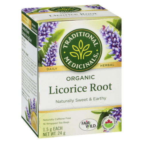 Traditional Medicinals - Licorice Root Organic Tea