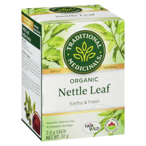 Traditional Medicinals - Tea Nettle Leaf