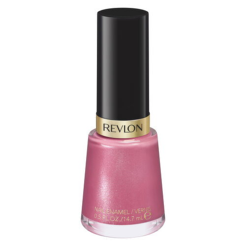 REVLON - Classic Nail Iced Mauve