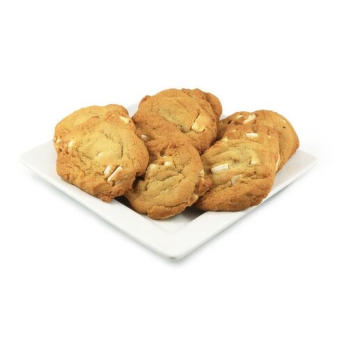 English Bay - White Chocolate Macadamn Ckie 8Pk