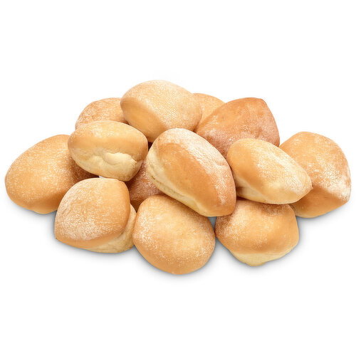 Bake Shop - Scotch Baps (Scottish Bread Rolls)