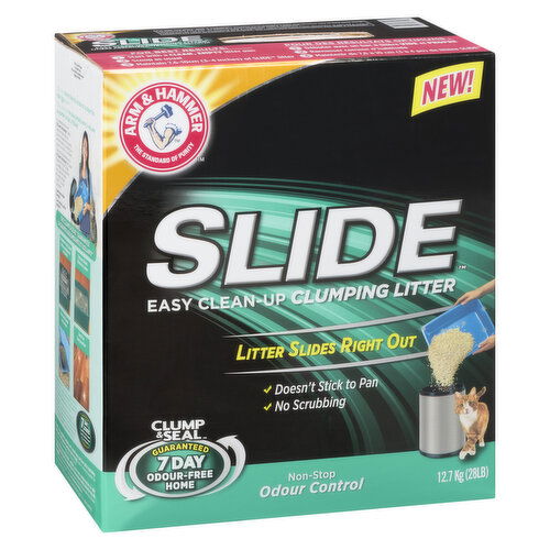 Arm & hammer slide kitty litter best sale