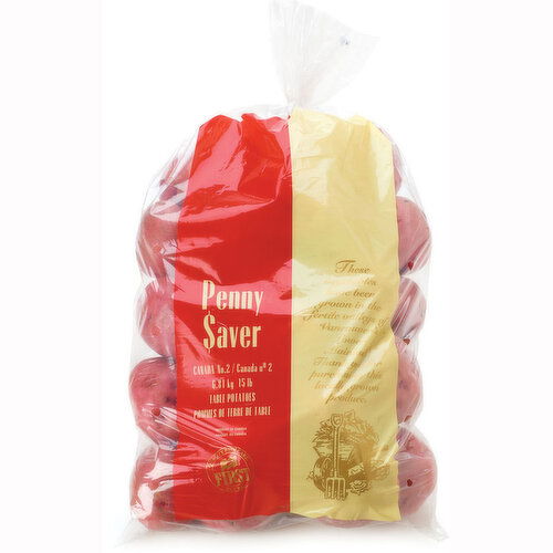 Potatoes - Red, 15lb Bag