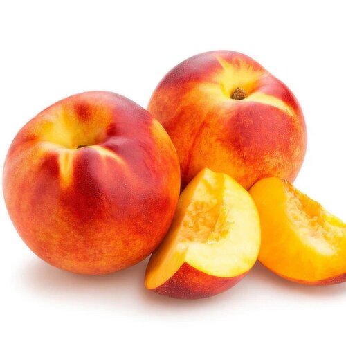 Nectarines - Yellow Flesh, Ontario Grown.