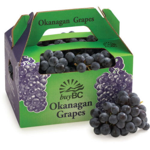 Grapes - Coronation, Okanagan Grown.