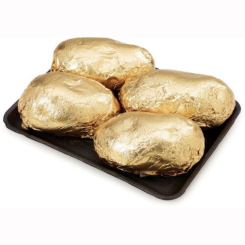 Potatoes - Russet, Foil Wrapped