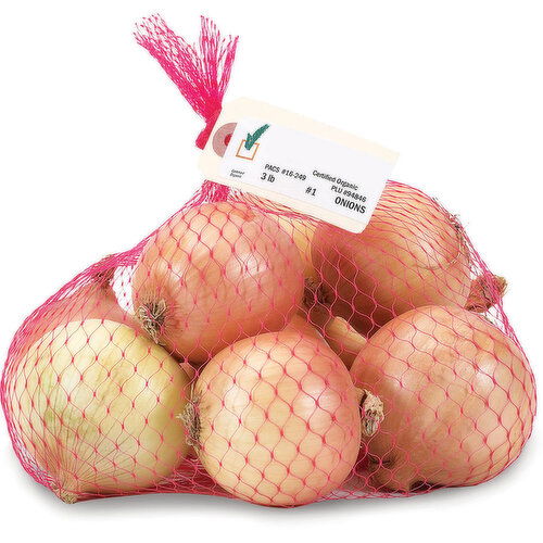 Onions - Organic Onions