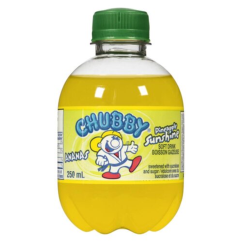 Chubby - Soft Drink - Pineapple Sunshine