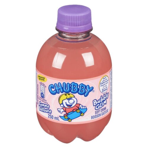Chubby - Bubble Gum Soft Drink