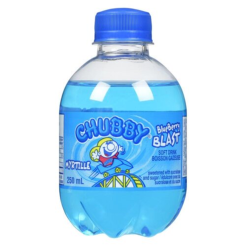 Chubby - Blueberry Blast