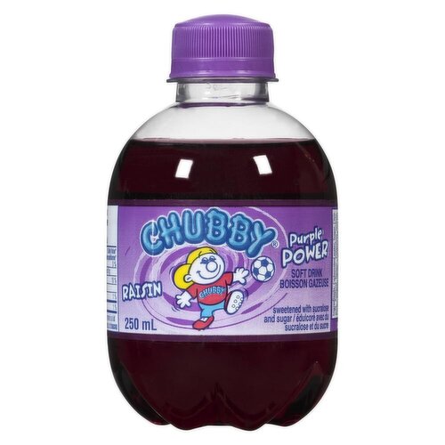 Chubby - Purple Power