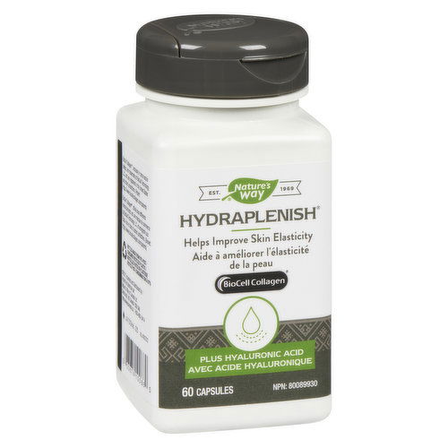 Nature's Way - Hydraplenish Hyaluronic Acid