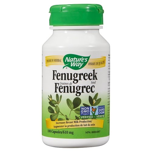 Nature's Way - Fenugreek Seed 610mg