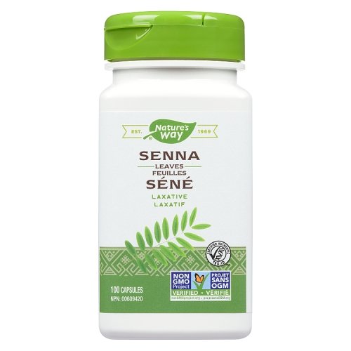 Nature's Way - Senna Leaves 450mg