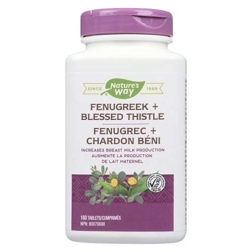 Nature's Way - Fenugreek & Blessed Thistle