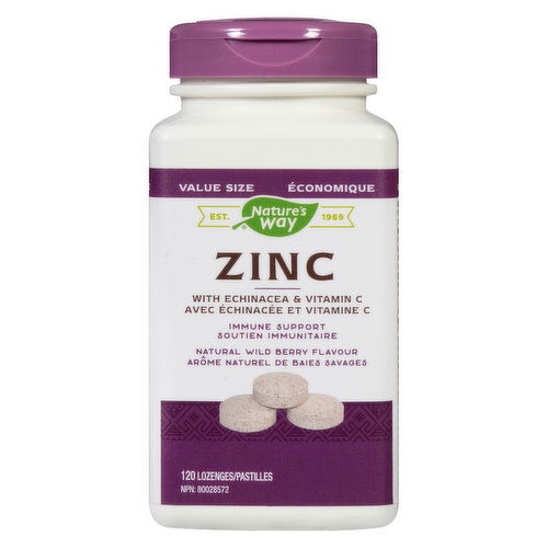 Nature's Way - Zinc Lozenges