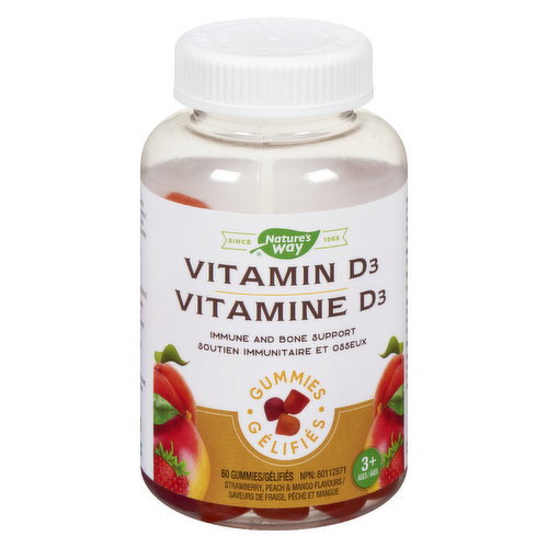 Nature's Way - Vitamin D Gummies