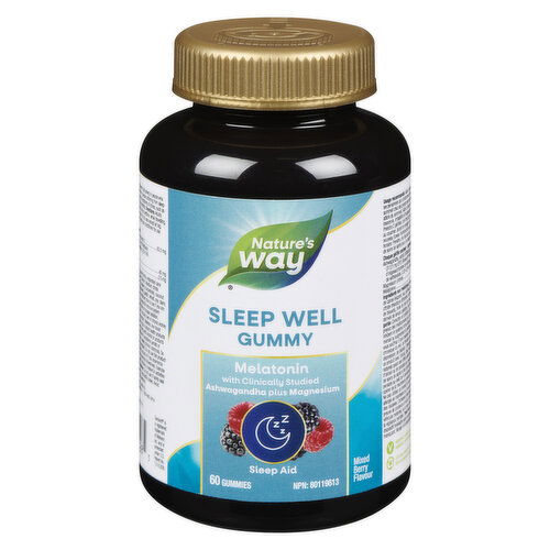 Nature's Way - Sleep Well Gummies