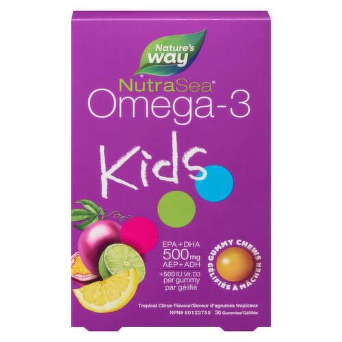 NutraSea - Omega-3 Kids Gummy Chews