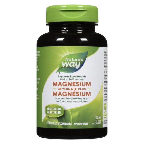 Natures Way - Magnesium Glycinate Plus