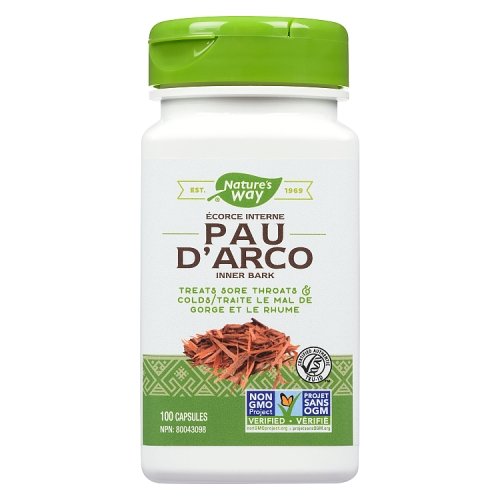 Nature's Way - Pau D'Arco Inner Bark 545 mg