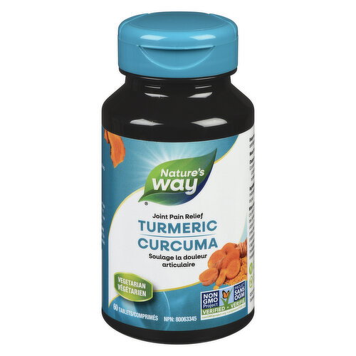 Nature's Way - Turmeric 500 mg
