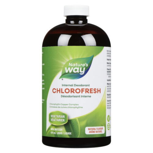 Nature's Way - Chlorofresh Natural