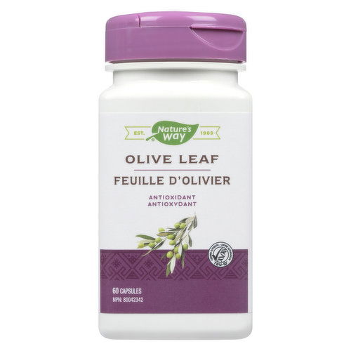 Nature's Way - Olive Leaf 20%