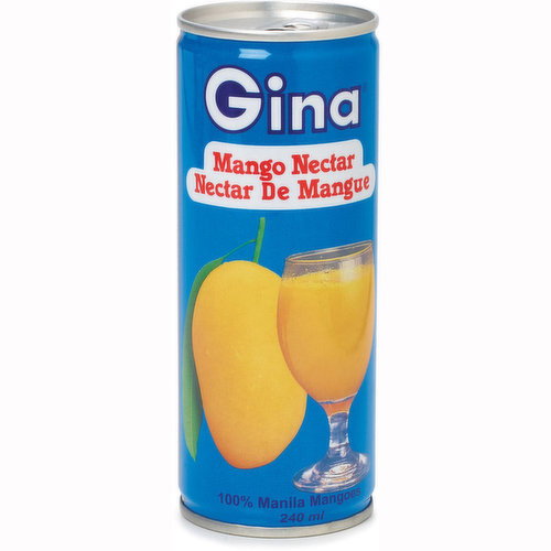 Gina - Mango Nectar