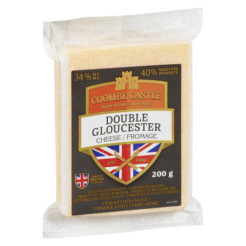 Coombe Castle - Double Gloucester Cheese