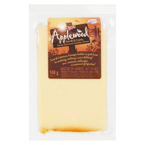 Ilchester - Applewood Cheddar Cheddar- Smoked