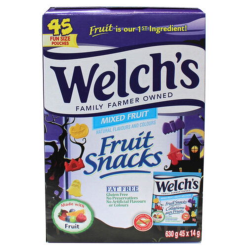 Welch's - Fun Size Mixed Fruit Snacks