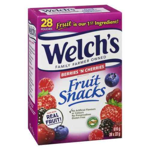 Welchs - Berries N Cherries