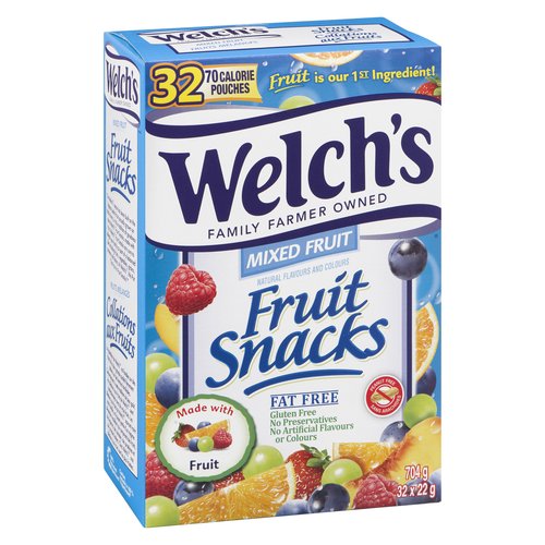 Welch's - Fruit Snacks Mixed Fruit