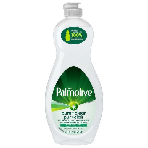 Palmolive - Dish Soap - Ultra Pure + Clear