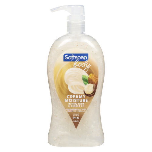 Softsoap - Bodywash - Shea & Almond Oil Pump