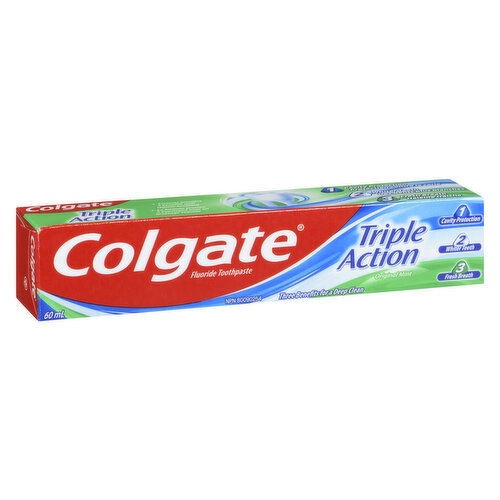 Colgate - Triple Action Toothpaste