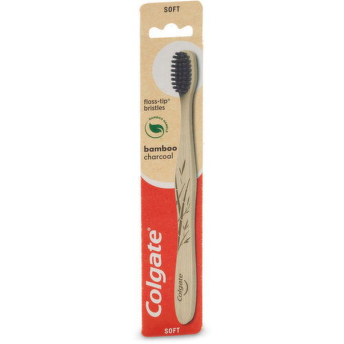 Colgate - Bamboo Charcoal Toothbrush