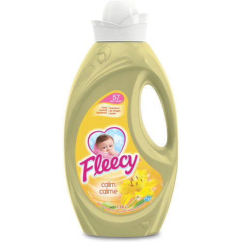 Fleecy - Liquid Fabric Softener Calm