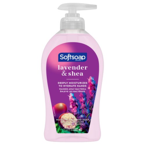 Softsoap - Lavender & Shea Butter Liquid Hand Soap