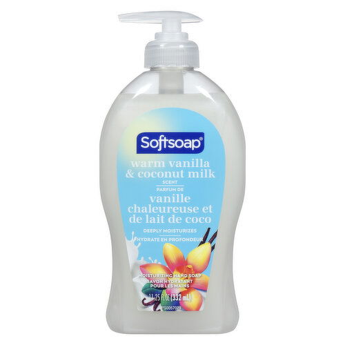 Softsoap - Warm Vanilla & Coconut Milk Liquid Hand Soap