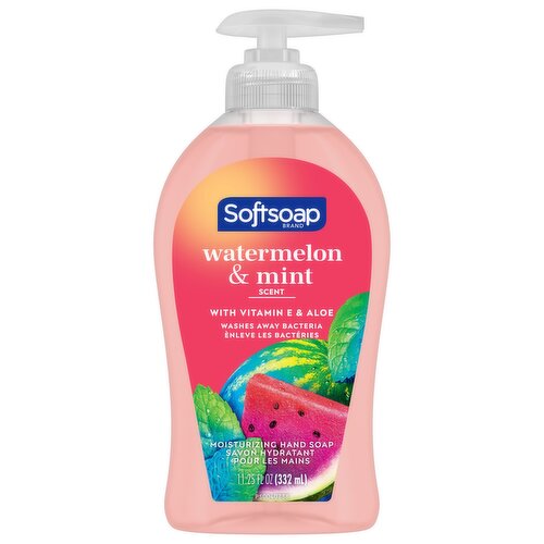 Softsoap - Watermelon & Mint Liquid Hand Soap